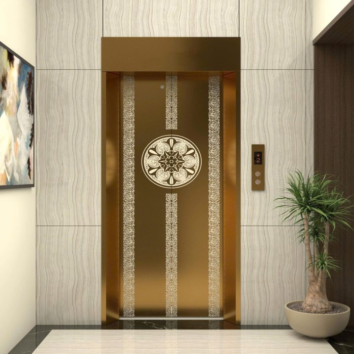 Thang máy khách sạn | Hi - Tech